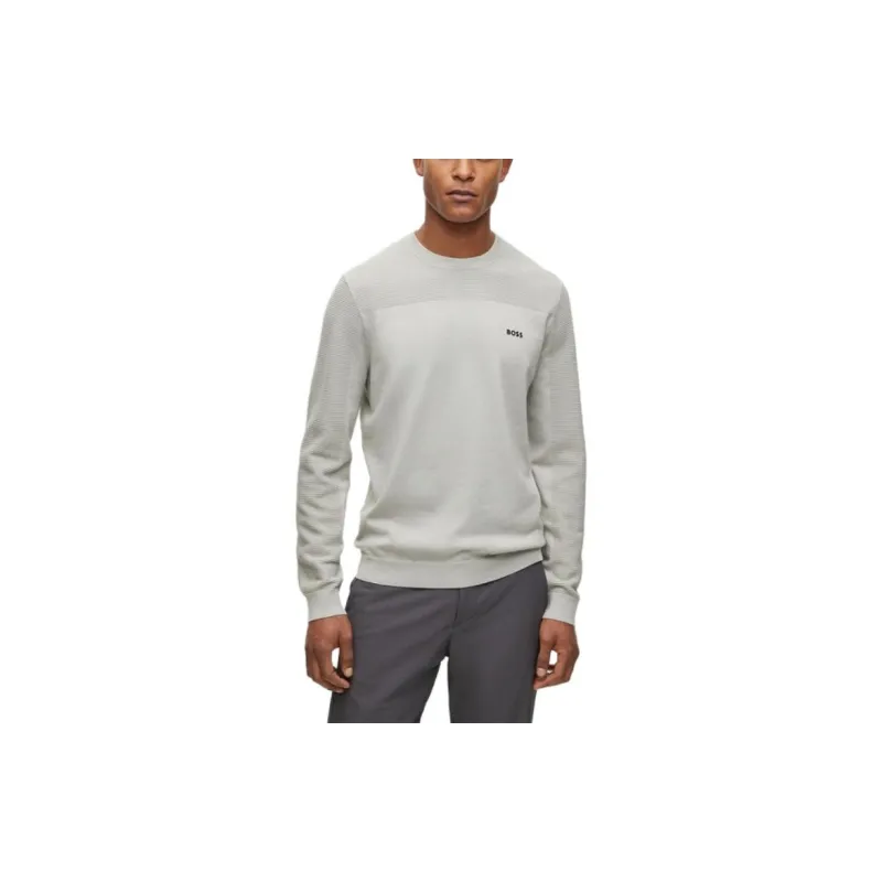 HUGO BOSS Logo Printed Regular Fit Sweatshirt-7