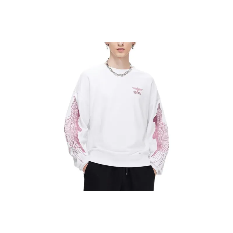 Boy London Sweatshirts Unisex White-2