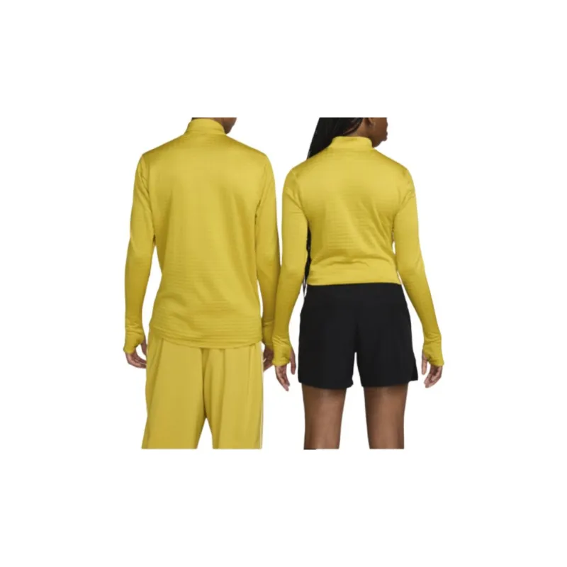 Nike x Patta Sweatshirt Asia Version Unisex Yellow-3