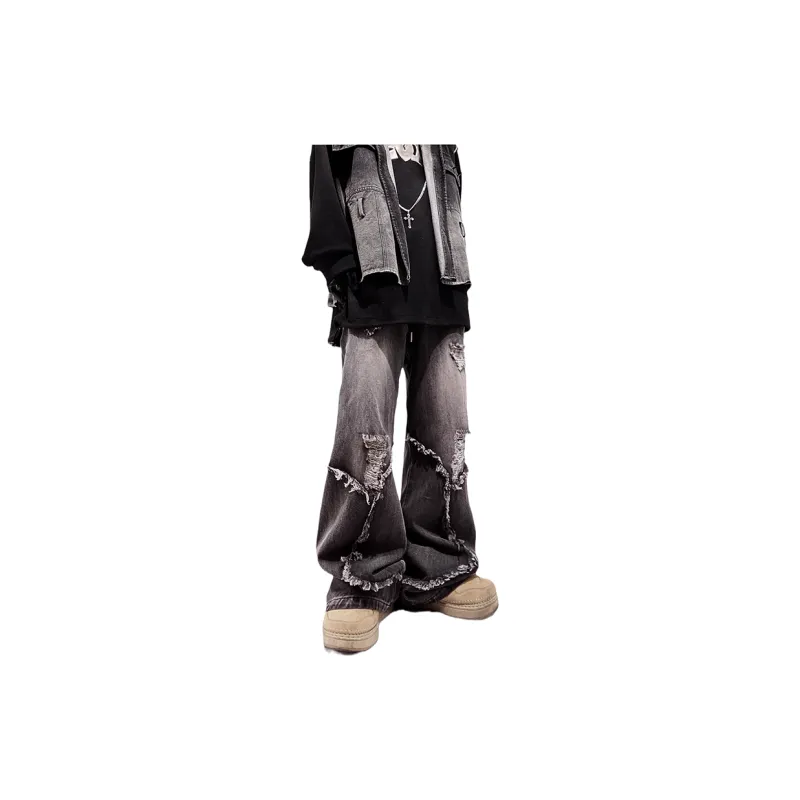 UUCSCC Jeans Men Black-13