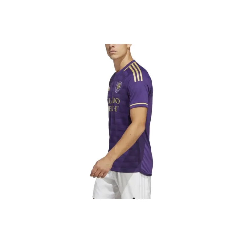 Adidas Orlando City 23/24 Home Authentic Jersey-4