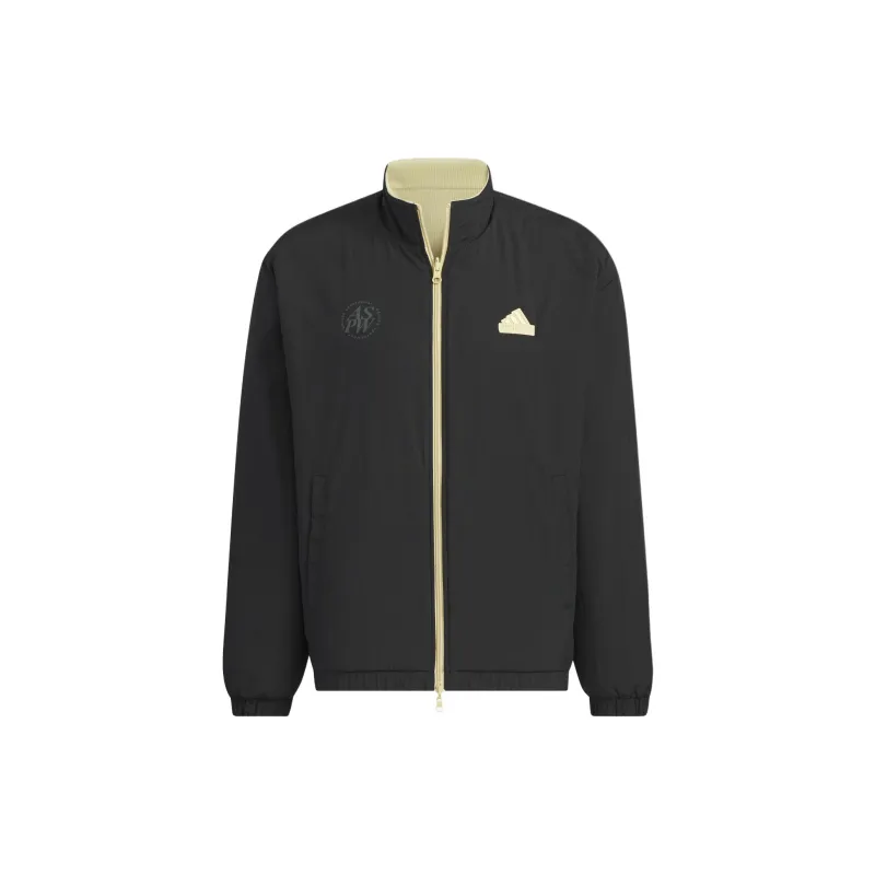Adidas FW24 Jackets Coats Unisex Sandy Brown/Black-1
