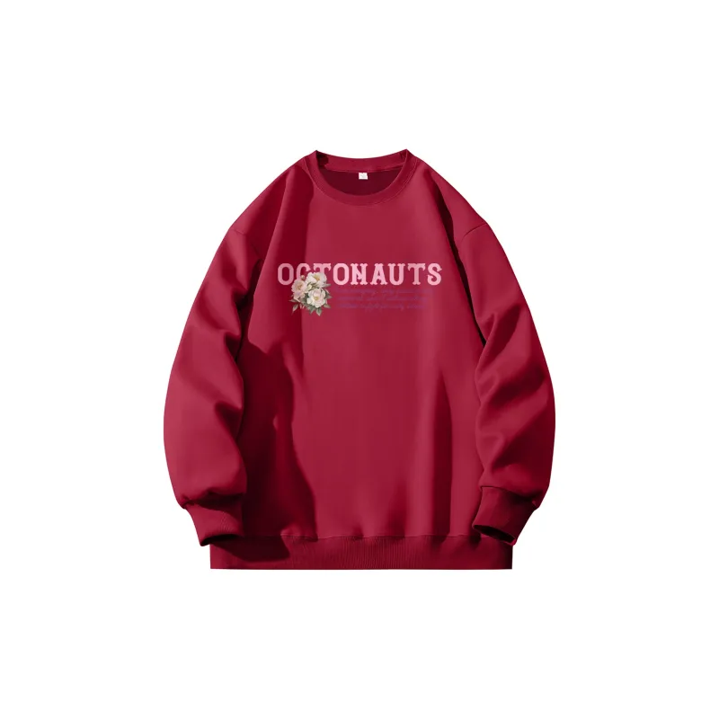Small Columns Under The Sea Sweatshirt Unisex-20