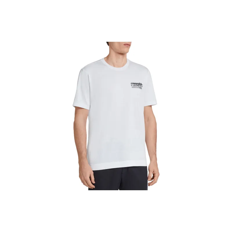Ermenegildo Zegna T Shirts Men White-2