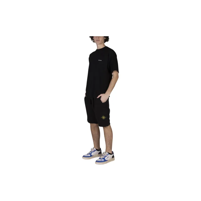 STONE ISLAND Regular T Shirt Men's Blue-2