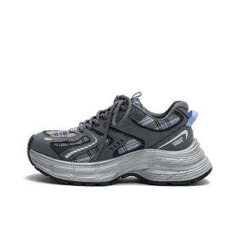 MASOOMAKE Height Increasing Low Top Chunky Sneakers Women's