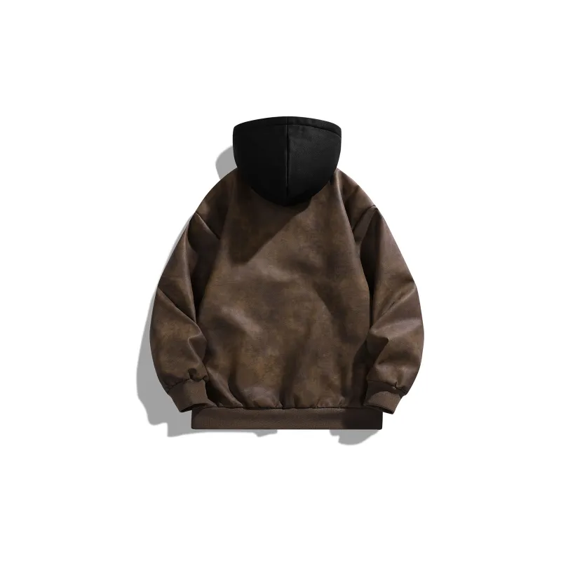 FASTFISH Leather Jackets Unisex-4