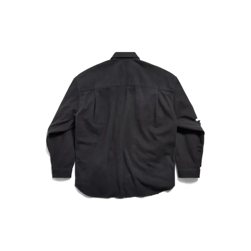 Balenciaga Loop Sports Icon Destroyed Layered Shirt-1
