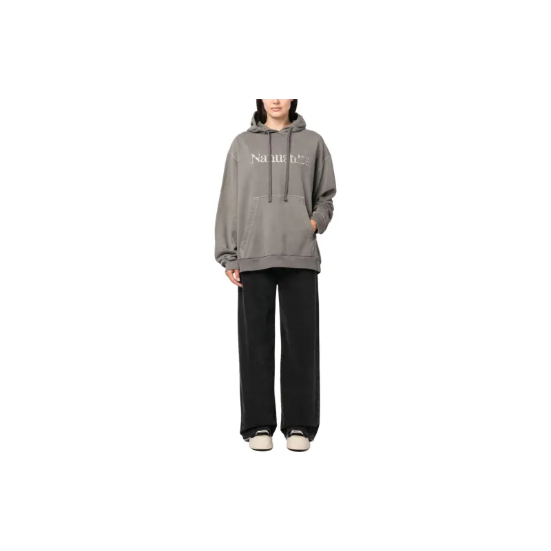 NANUSHKA Sweatshirt Unisex Gray-2
