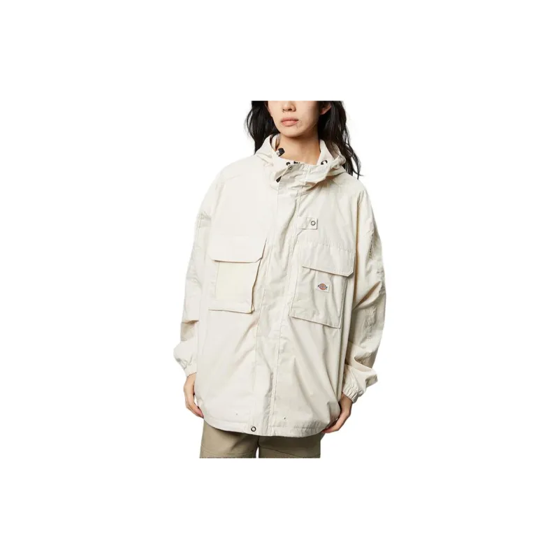 Dickies Jackets Coats Unisex Light Sandy Gray-3
