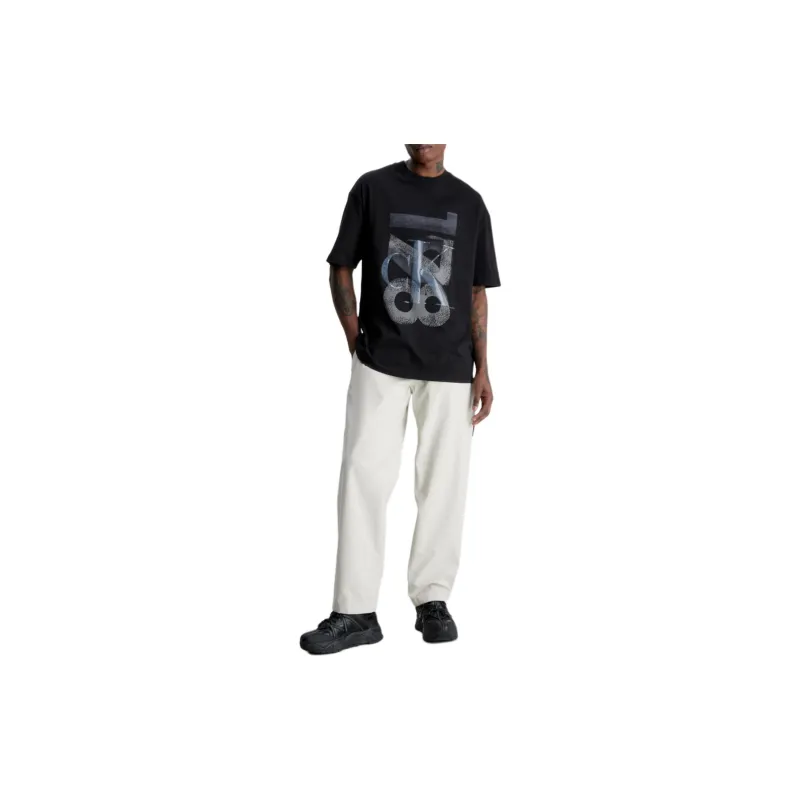 Calvin Klein Technical Logo appliqué Trousers-1