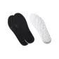 [2 Pack White Black]Arch Support-Sports Shock Absorbers