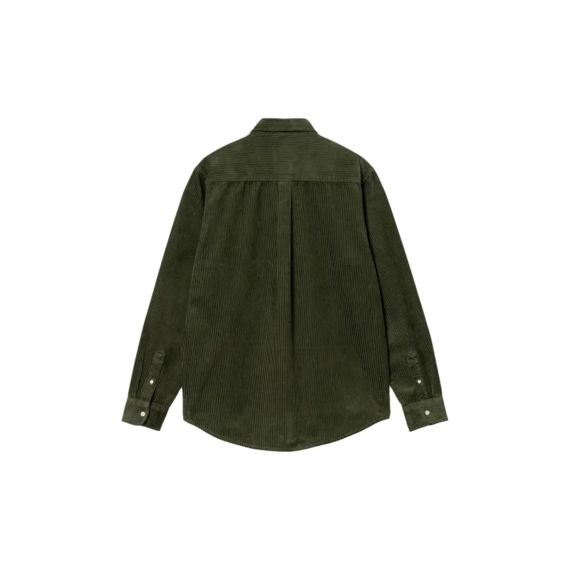 Carhartt WIP Shirts Men Dark Green-1