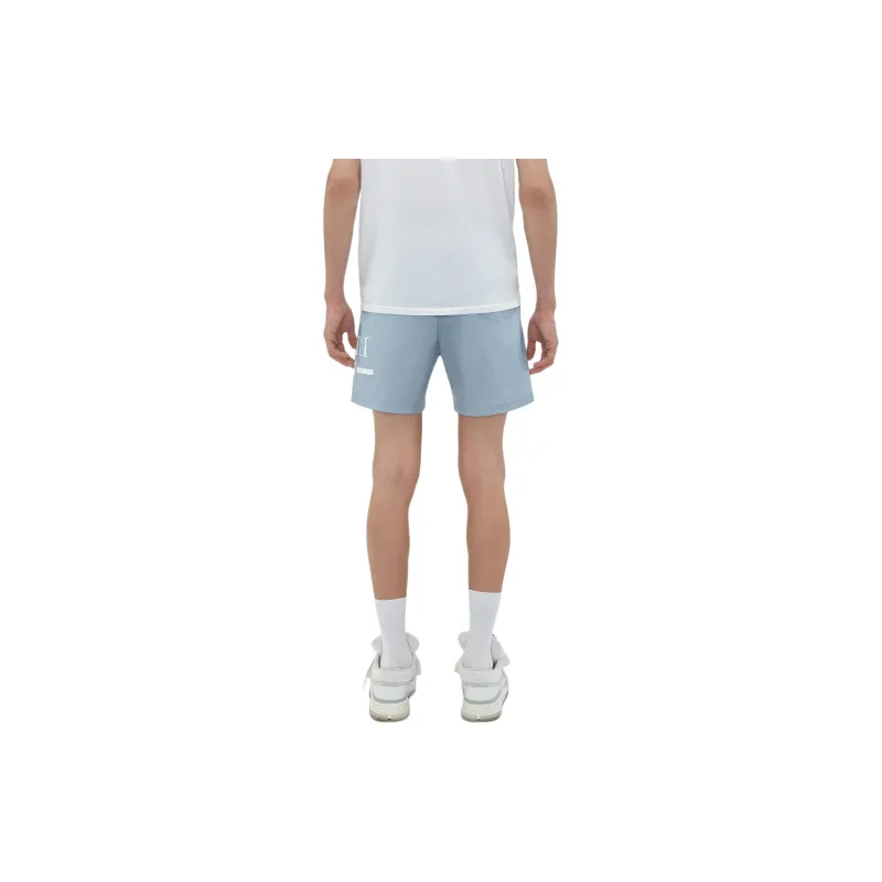 AMIRI Ma Bar Logo Swim Trunk Casual Shorts Men's Blue-2