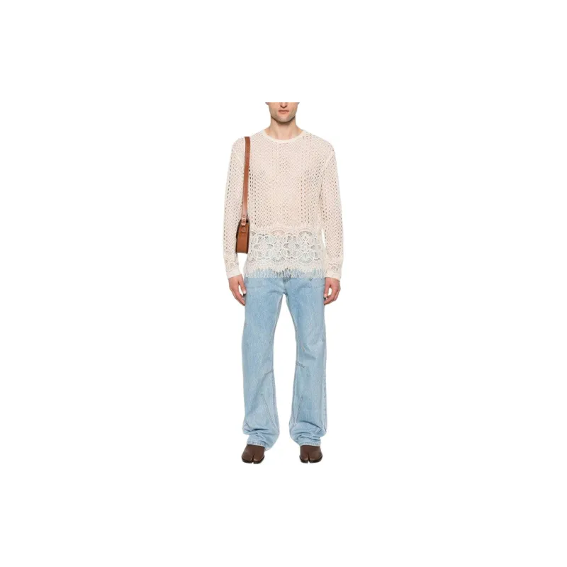 ANDERSSON BELL Mid rise Wide leg Jeans-1