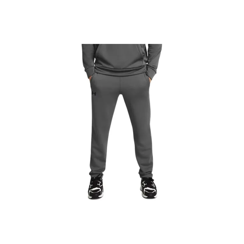 Under Armour Fleece Casual Pants Men's Castle Stone/Black-2