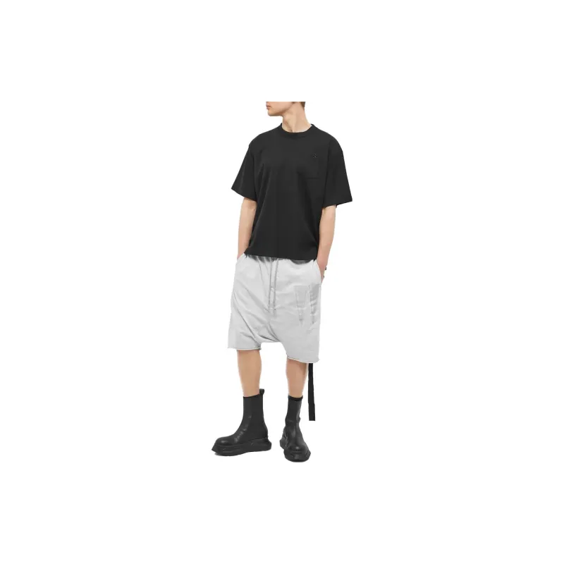 Rick Owens DRKSHDW Drop crotch Drawstring Shorts-1