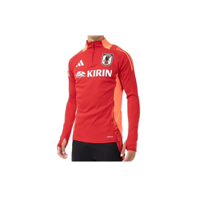 Adidas Japanese Football Team Olympic Series Jacket Men's Red-5