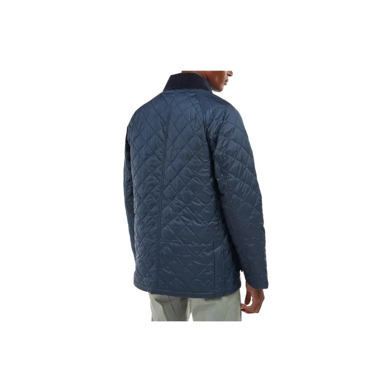 BARBOUR Ashby Quilted Jacket Jackets & Coats Men's Marine Blue-3