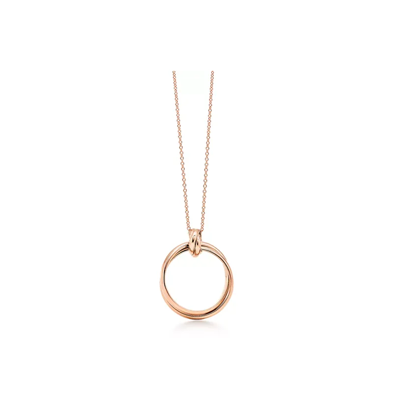 TIFFANY & CO. Paloma's Melody Necklaces Women's Rose Gold-1