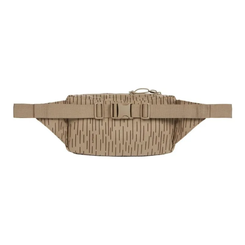 Supreme Nylon Fanny Pack Regular Unisex Tan-2