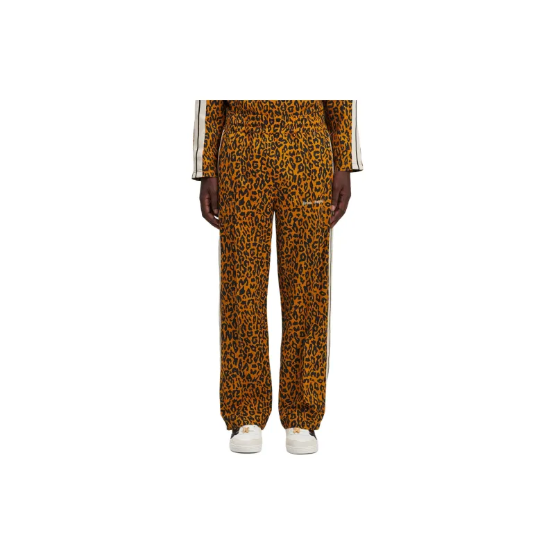 PALM ANGELS Cheetah Printed Straight Leg Track Pants-2