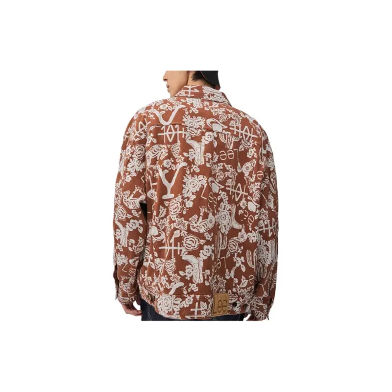 Lee Jackets Men Brown-2