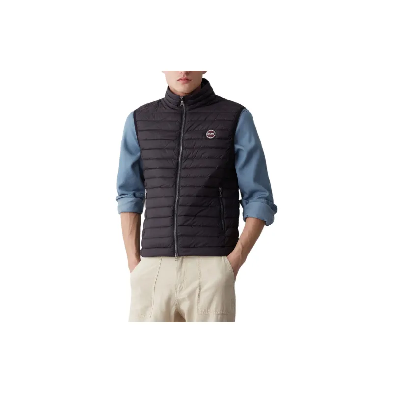 Colmar Logo Patch Sport Down Gilet-2