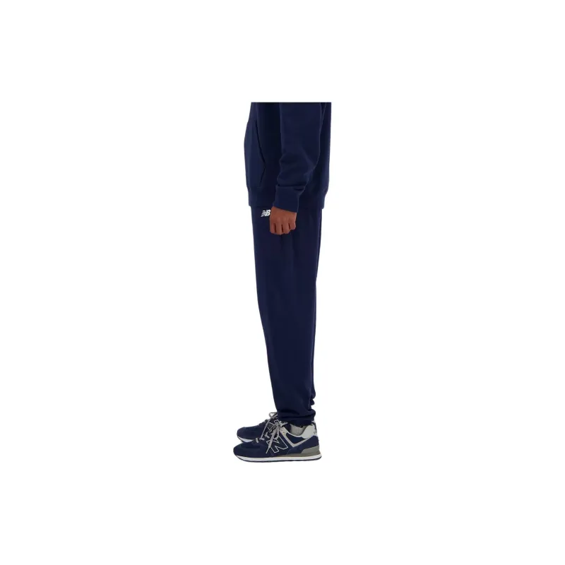 New Balance Knitted Sports Pants Men's Marine Blue-3