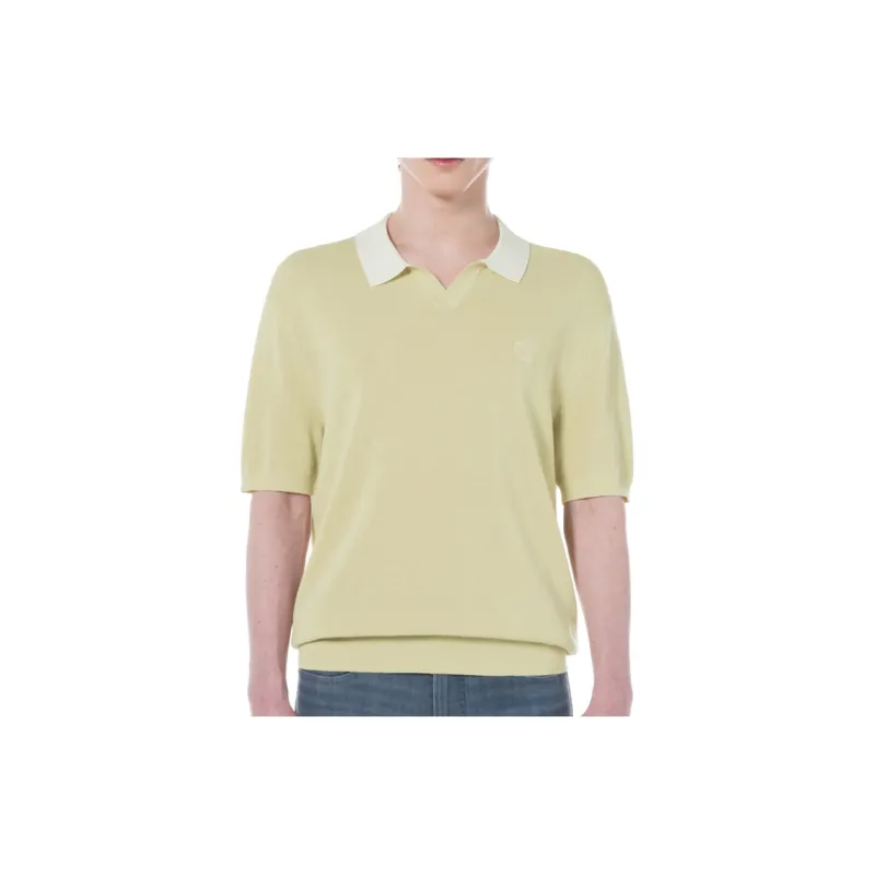 CALVIN KLEIN Polo Shirt Men's Green-2