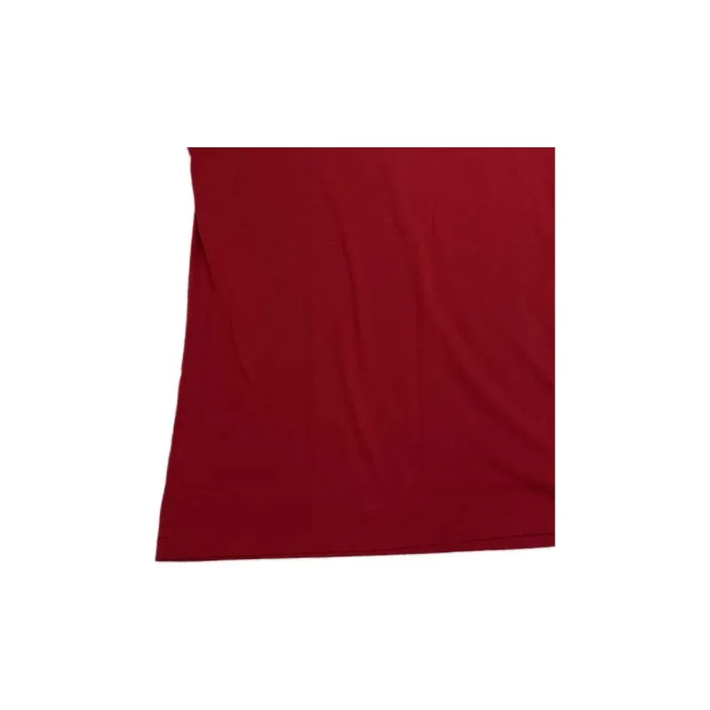 Burberry FW23 T Shirt Unisex Red-3