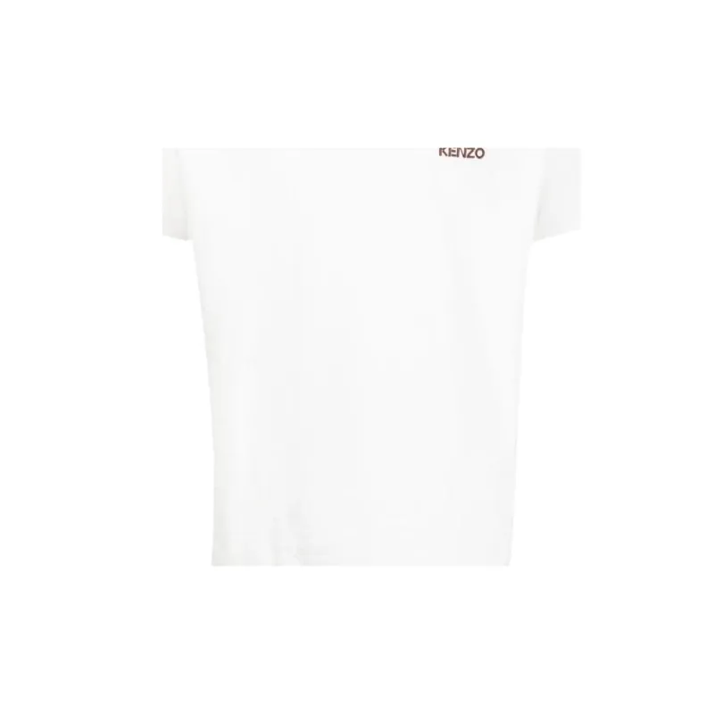 KENZO T Shirts Men White-5
