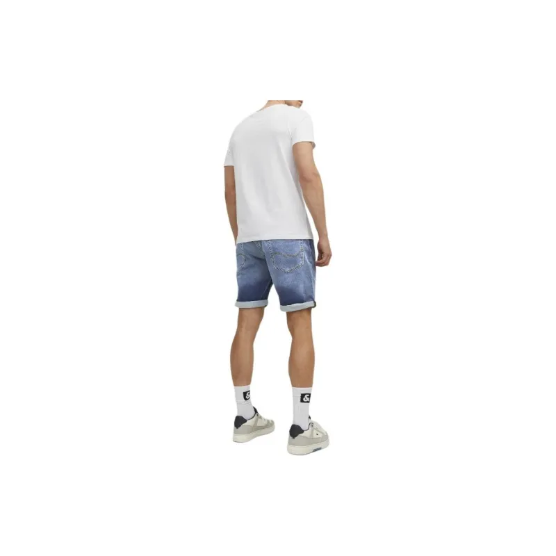 JACK JONES· Denim Shorts Men's Blue-2