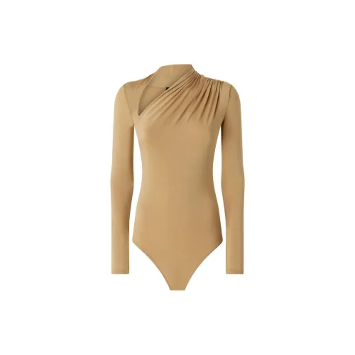 PINKO Bodysuits Women's Beige