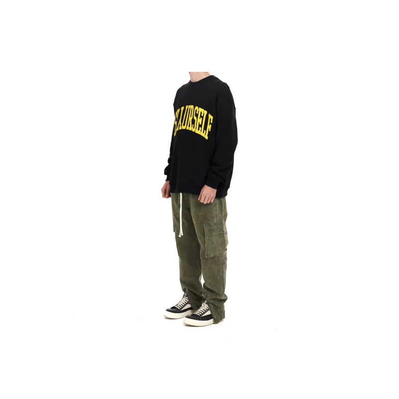 Askyurself Sweatshirt Unisex Black-7
