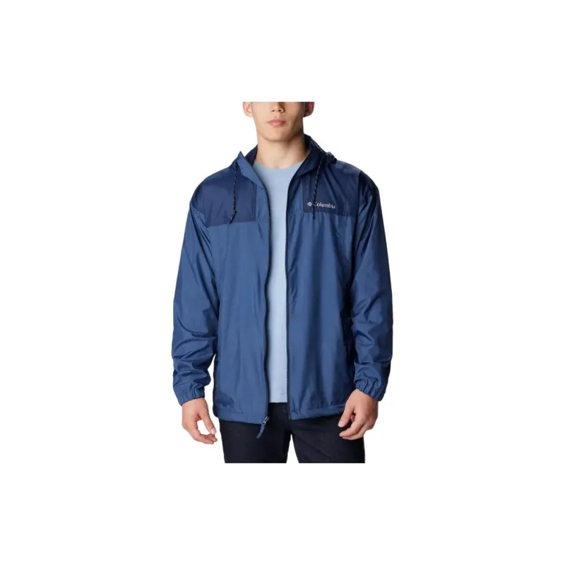 Columbia Men's Flash Challenger™ Windbreaker Jacket Jackets Coats Men's Marine Blue-2