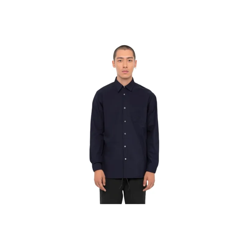 GUCCI SS23 Shirt Men's Navy Blue-2
