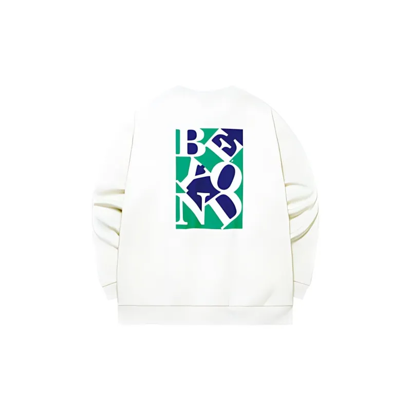 361° Life Collection Sweatshirt Men's Cream White-1