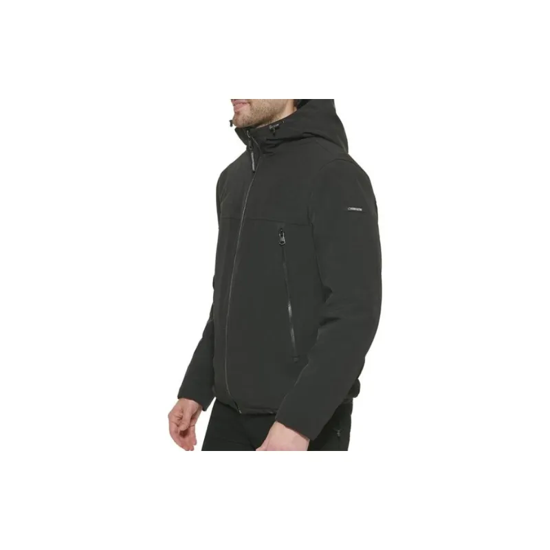 CALVIN KLEIN Puffer Jacket Men's Dark Blue-5