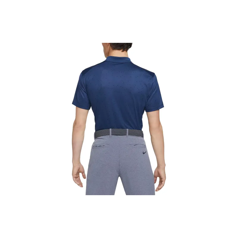 Nike Polo Shirts Men Navy-2