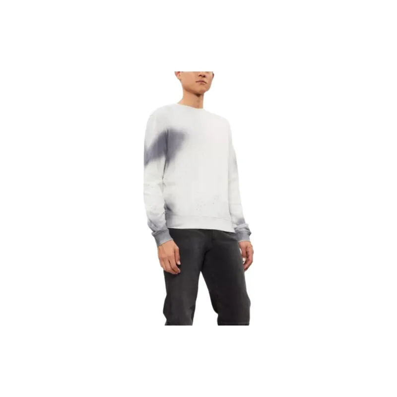 OFF WHITE Sweatshirt Regular Fit Men's Gray White-1