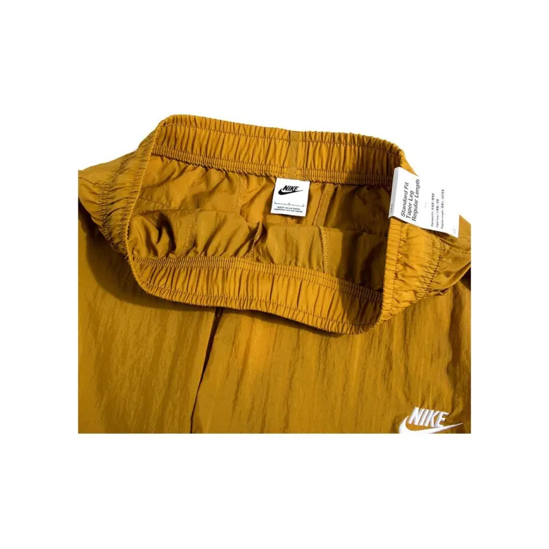 Nike Knitted Sweatpants Men Yellow-6
