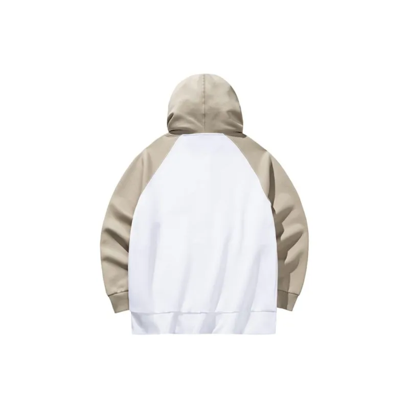 Anta Life Collection Sweatshirt Men's Snowflake White-1