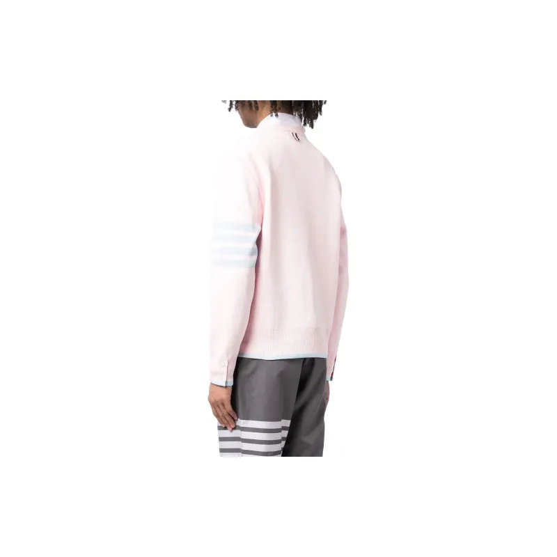 THOM BROWNE· Sweater Men's Pink-1
