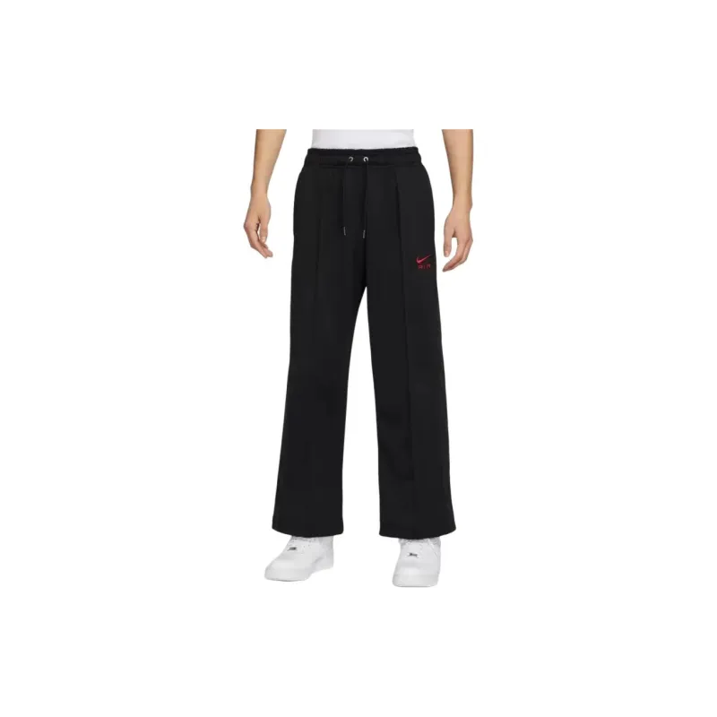 Nike Sportswear Air Knitted Sports Pants Men's Black-4