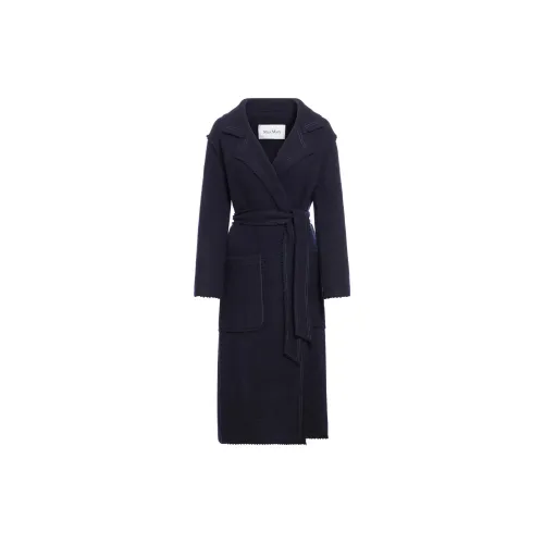 MaxMara Coats Women's Blue