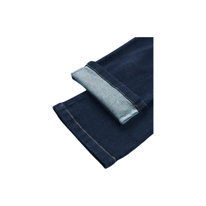 Skechers x YAZUANXILIE SS24 Jeans Women's Denim Dark Blue-4