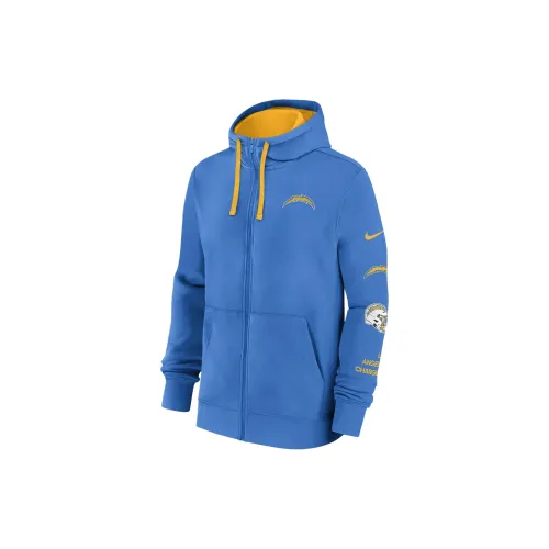 Nike Club Jackets Men Blue