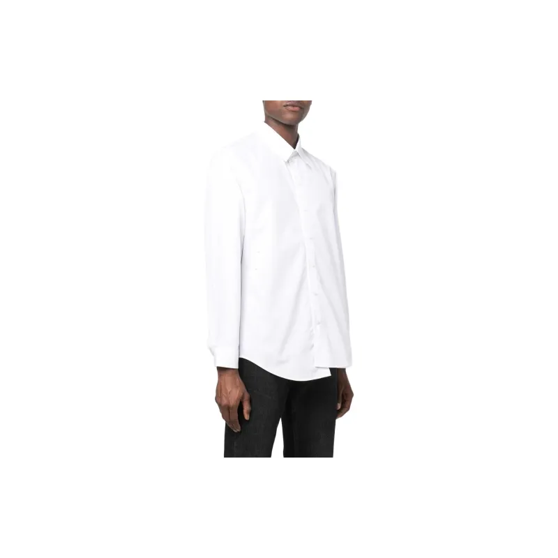Martine Rose Button Detail Long Sleeve Shirt-3