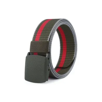 ALIEN BANG Nylon Belt Men's 4CM